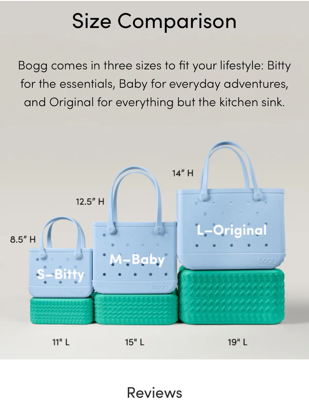 Baby (medium) big bag. Pineapple Print Tote - Light Blue - Picture 6 of 6